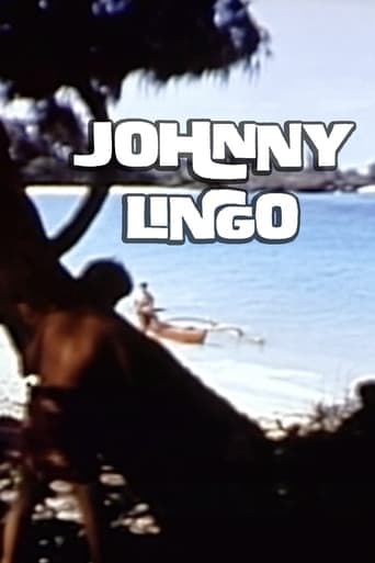 Movie poster for Johnny Lingo
