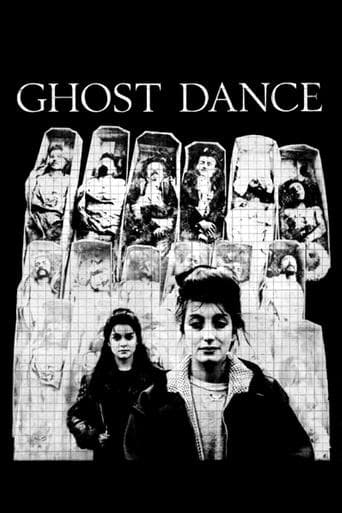 Movie poster for Ghost Dance