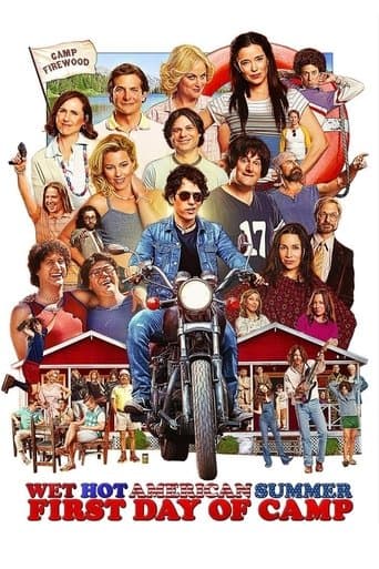 Movie poster for Wet Hot American Summer: First Day of Camp