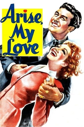 Movie poster for Arise, My Love