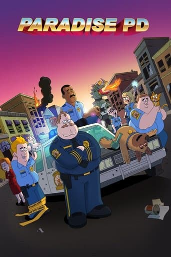 Movie poster for Paradise PD