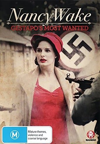 Movie poster for Nancy Wake: The White Mouse