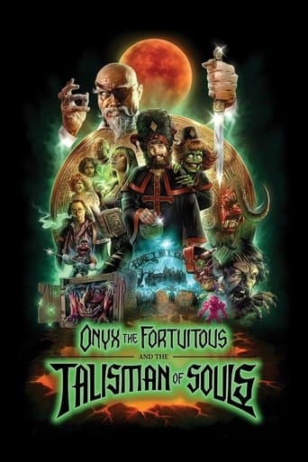 Movie poster for Onyx the Fortuitous and the Talisman of Souls