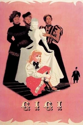 Movie poster for Gigi