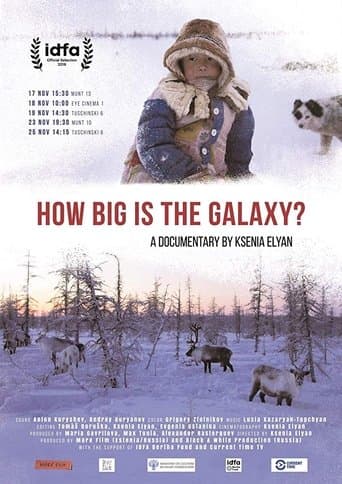 Movie poster for How Big Is the Galaxy?