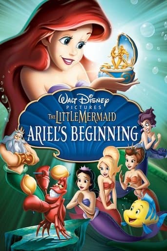Movie poster for The Little Mermaid: Ariel's Beginning