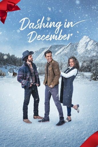 Movie poster for Dashing in December