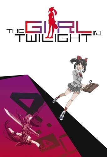 Movie poster for The Girl in Twilight