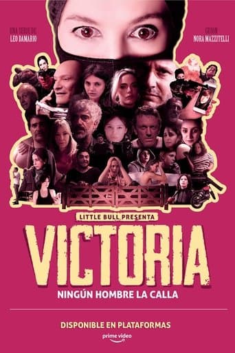 Movie poster for Victoria Avenging Psychologist