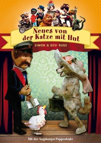 Movie poster for Augsburger Puppenkiste - Neues von der Katze mit Hut