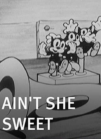 Movie poster for Ain't She Sweet