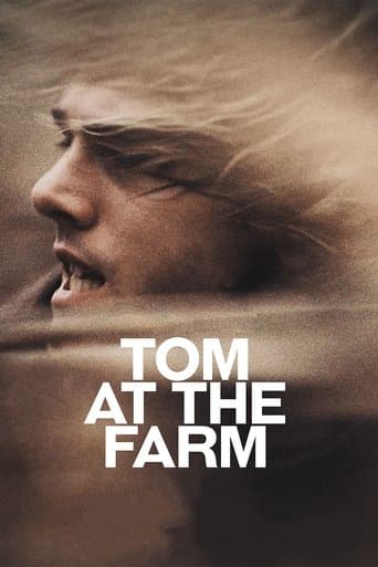 Movie poster for Tom at the Farm