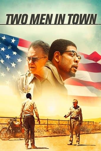 Movie poster for Two Men in Town