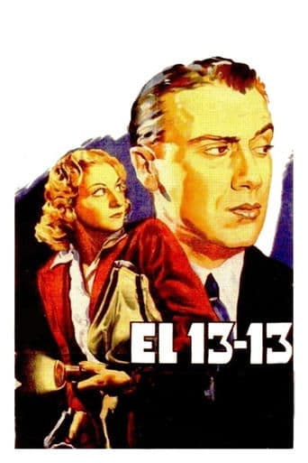 Movie poster for El 13-13