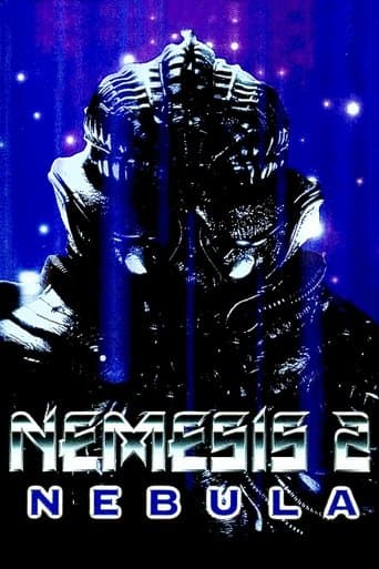 Movie poster for Nemesis 2: Nebula