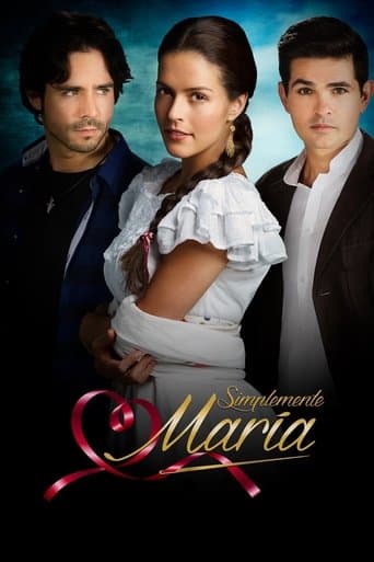 Movie poster for Simplemente María