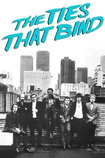 Movie poster for Bruce Springsteen - The Ties That Bind