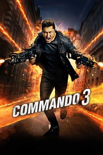 Movie poster for Commando 3