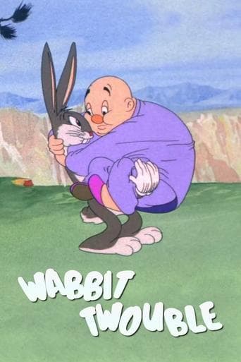 Movie poster for Wabbit Twouble