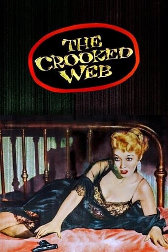 Movie poster for The Crooked Web