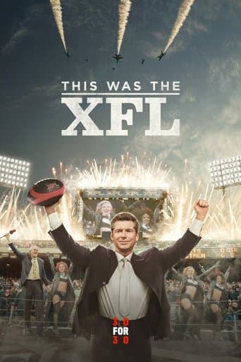 Movie poster for This Was the XFL