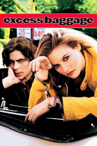 Movie poster for Excess Baggage