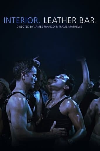 Movie poster for Interior. Leather Bar.