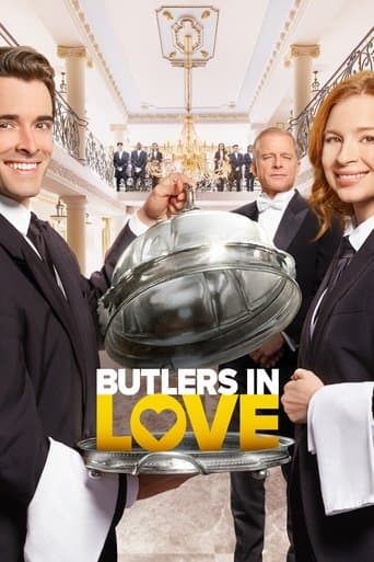 Movie poster for Butlers in Love