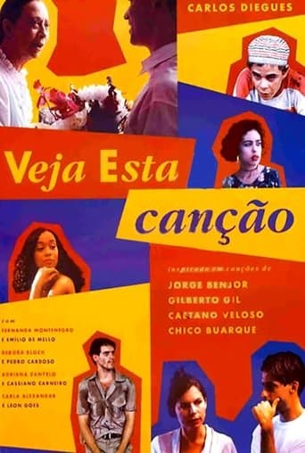 Movie poster for Rio's Love Song