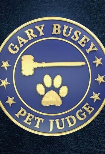 Movie poster for Gary Busey: Pet Judge