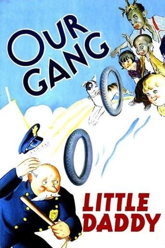 Movie poster for Little Daddy