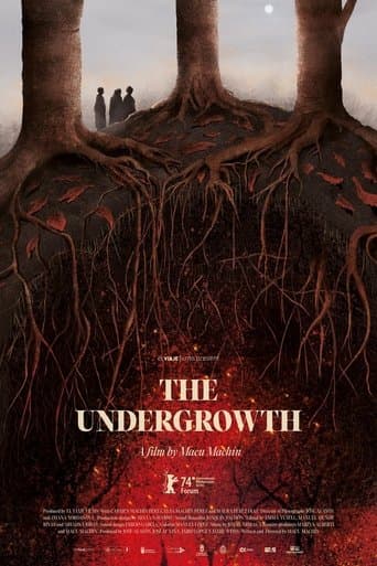 Movie poster for The Undergrowth