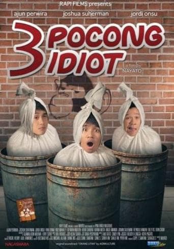 Movie poster for 3 Pocong Idiot