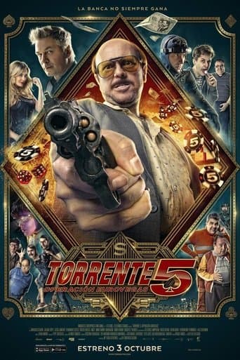 Movie poster for Torrente 5