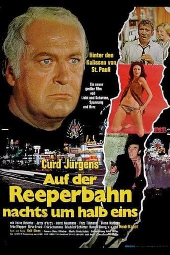 Movie poster for On the Reeperbahn at Half Past Midnight
