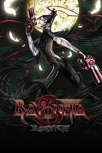 Movie poster for Bayonetta: Bloody Fate