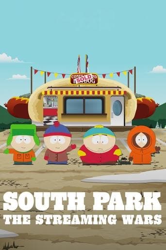 Movie poster for South Park the Streaming Wars