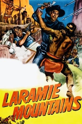 Movie poster for Laramie Mountains