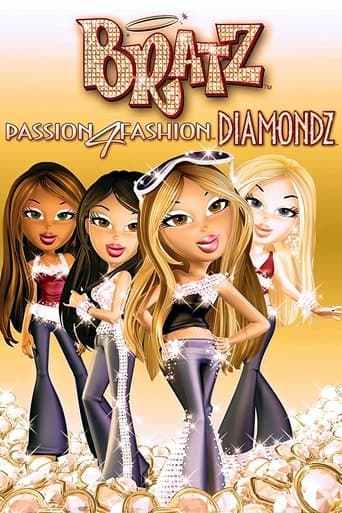 Movie poster for Bratz: Passion 4 Fashion - Diamondz