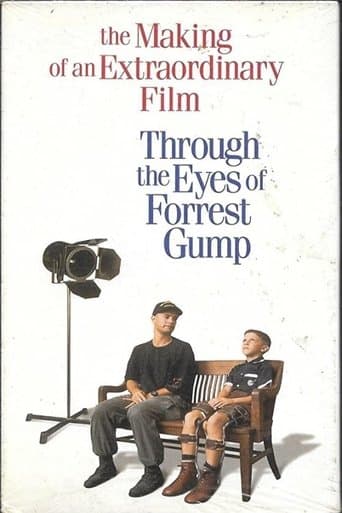 Movie poster for Through the Eyes of Forrest Gump