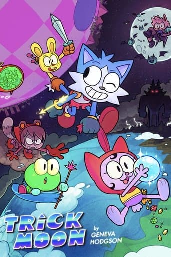 Movie poster for Trick Moon