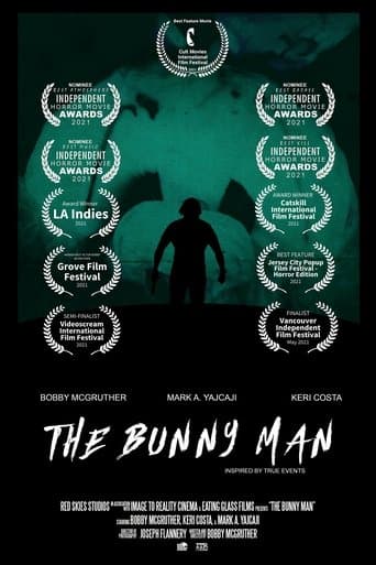 Movie poster for The Bunny Man