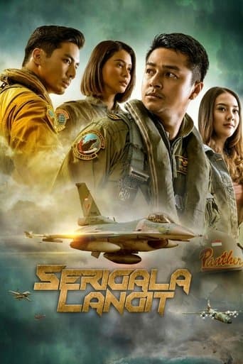 Movie poster for Serigala Langit