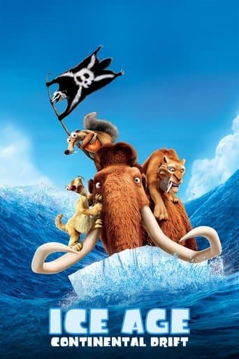 Movie poster for Ice Age: Continental Drift
