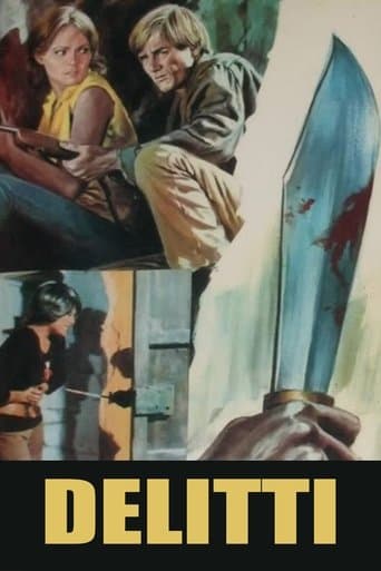 Movie poster for Delitti