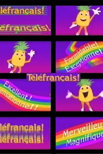 Movie poster for Téléfrançais