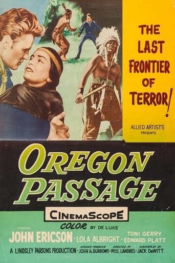 Movie poster for Oregon Passage