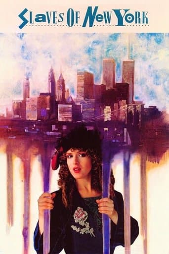 Movie poster for Slaves of New York