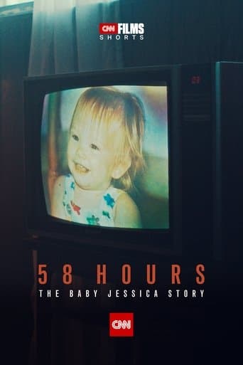 Movie poster for 58 Hours: The Baby Jessica Story