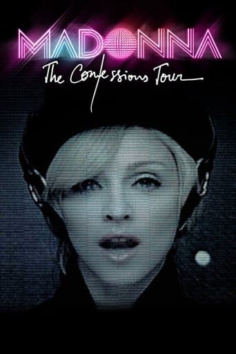 Movie poster for Madonna: The Confessions Tour